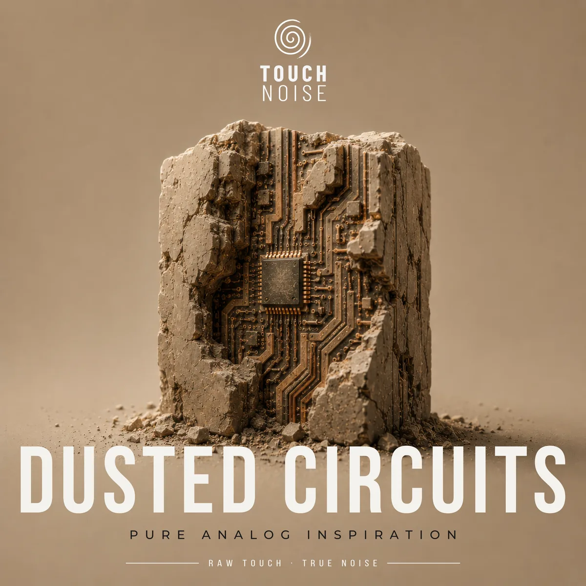 DUSTED CIRCUITS — Pure Analog Inspiration cover artwork