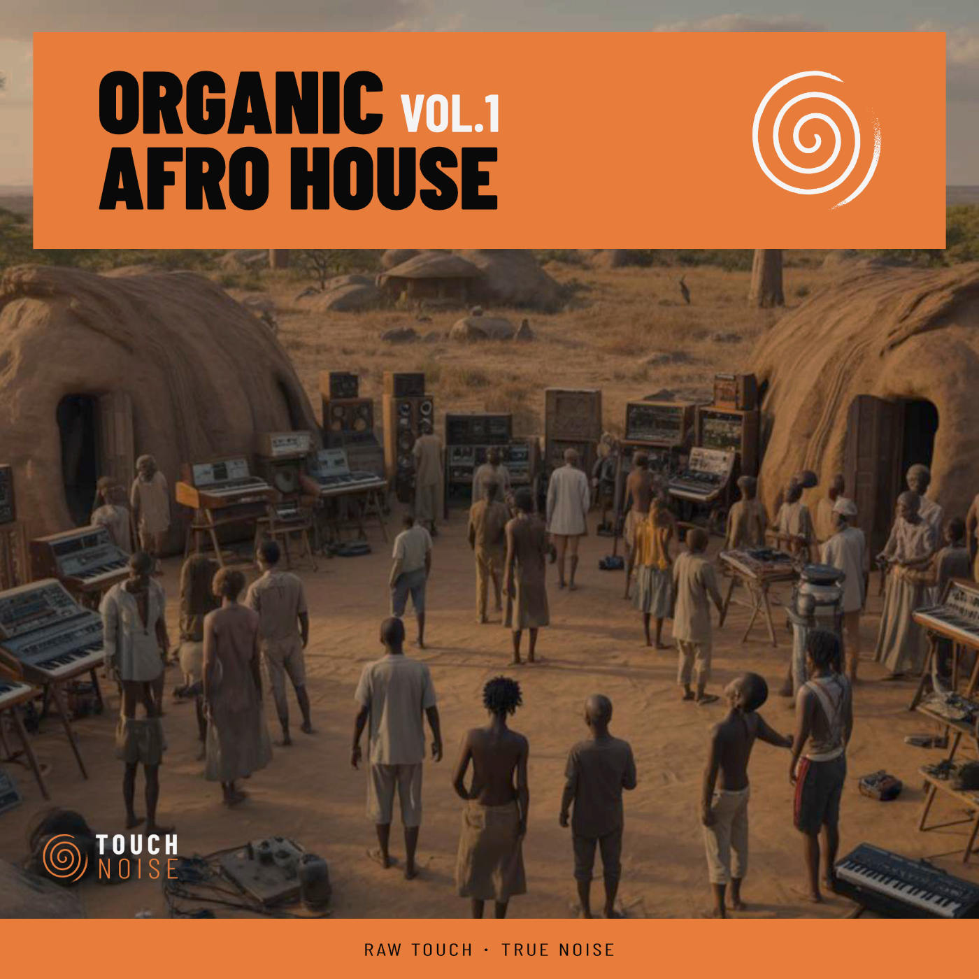 Organic Afro House Vol. 1 – Free Pack